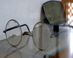 The museum is home to 14 objects which were used by Gandhi Ji himself.